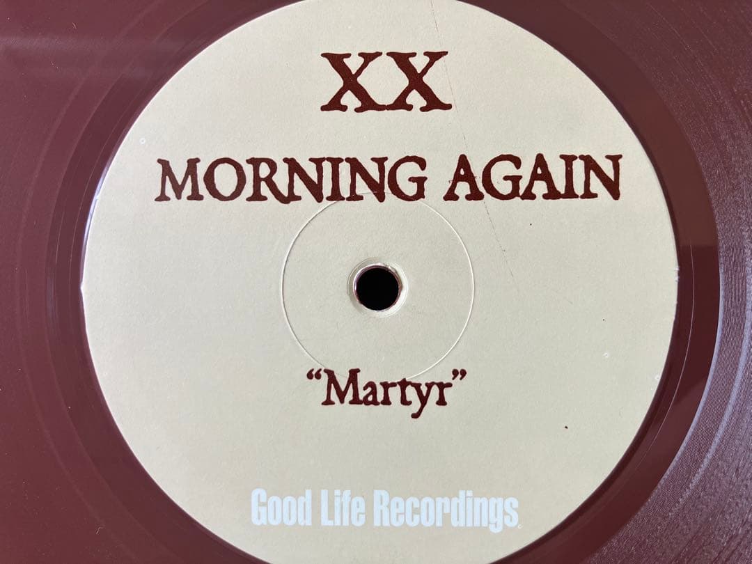 【アナログLPレコード】Morning Again – Martyr•ハードコア