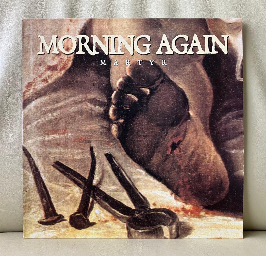 【アナログLPレコード】Morning Again – Martyr•ハードコア