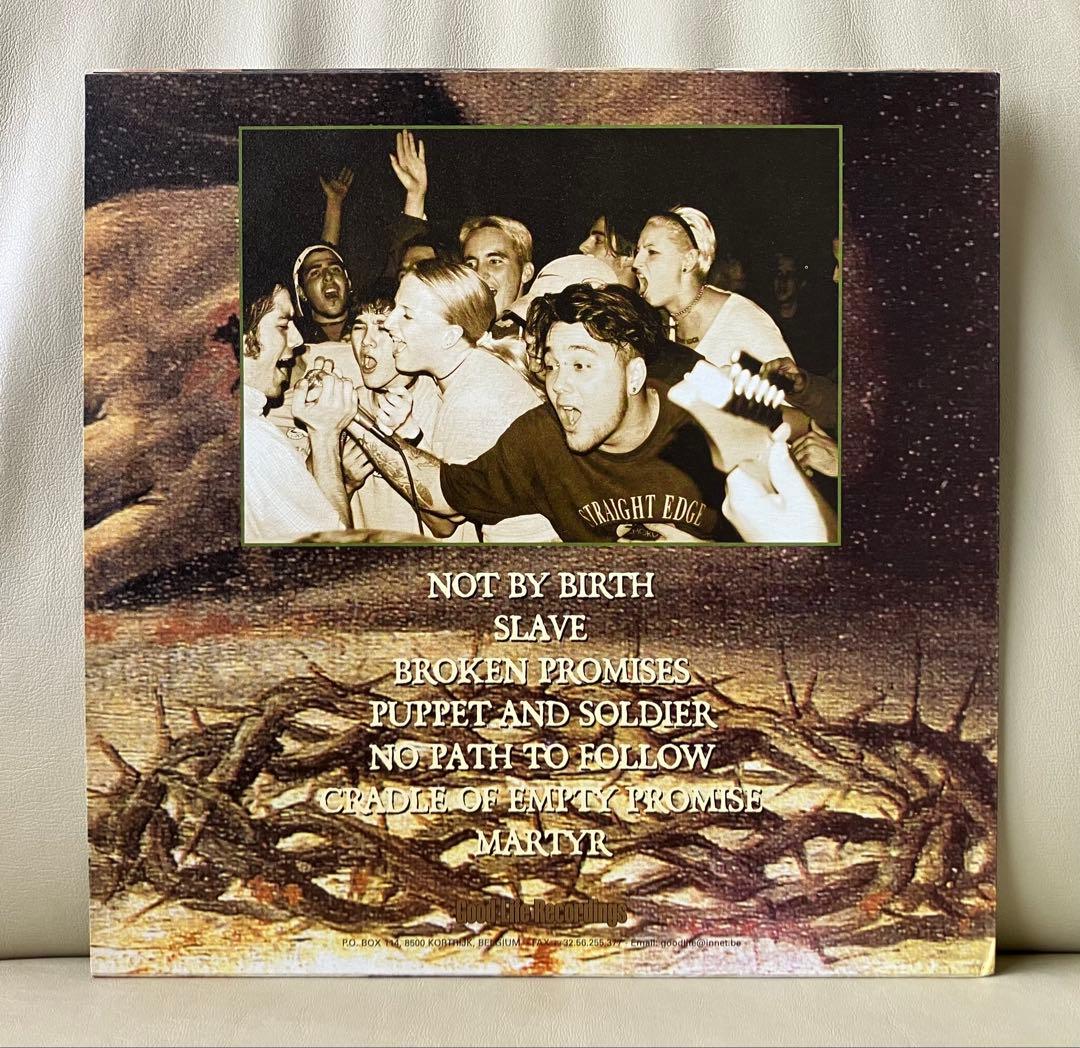 【アナログLPレコード】Morning Again – Martyr•ハードコア