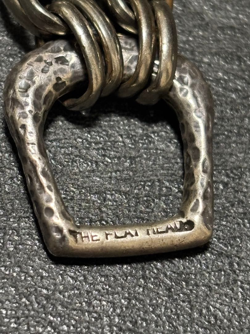 THE FLAT HAED フラットヘッド ウォレットチェーン silver