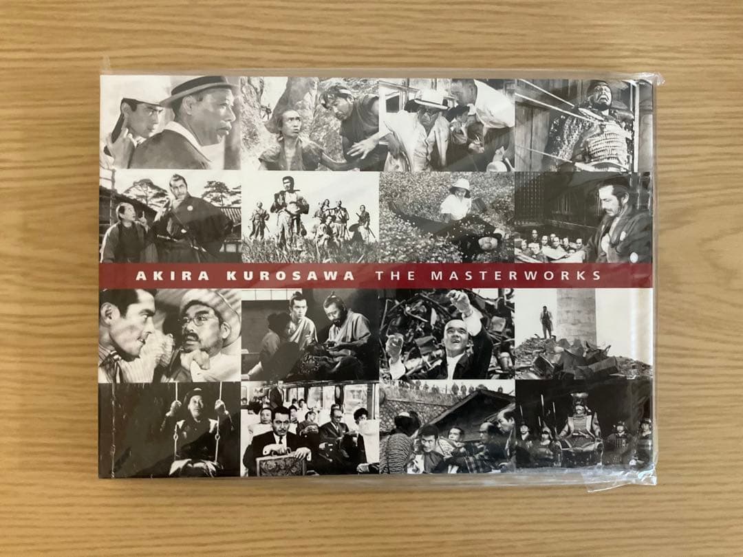 【激レア】黒澤明 The Masterworks 1〜3 愛蔵写真集 補完映像集