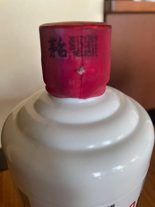 茅台酒2017年　アルコール43% 天女ラベル