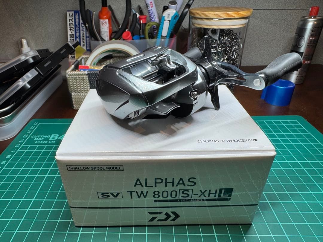 ダイワ　21アルファス SV TW800S-XHL