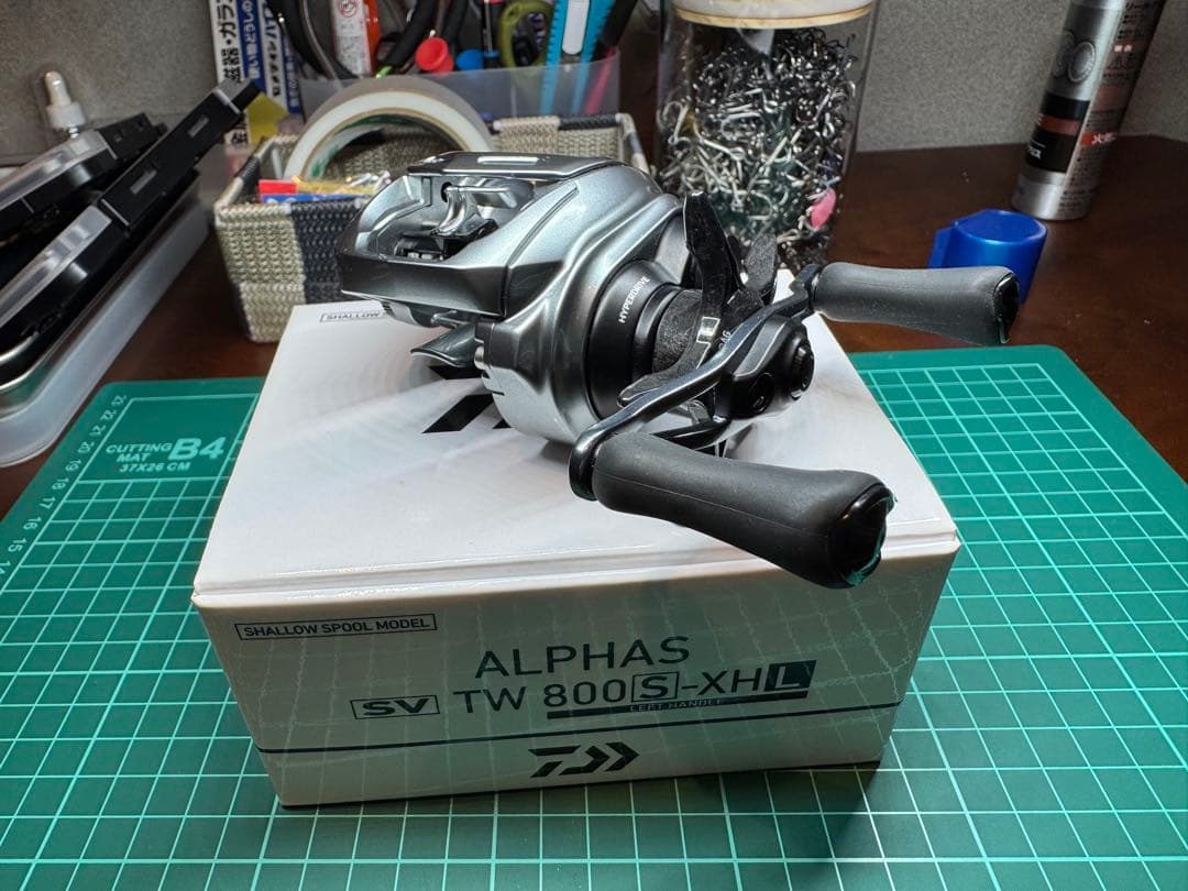 ダイワ　21アルファス SV TW800S-XHL