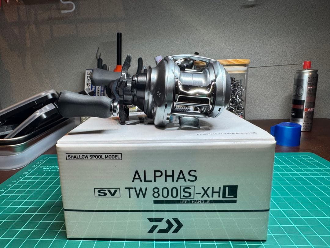 ダイワ　21アルファス SV TW800S-XHL