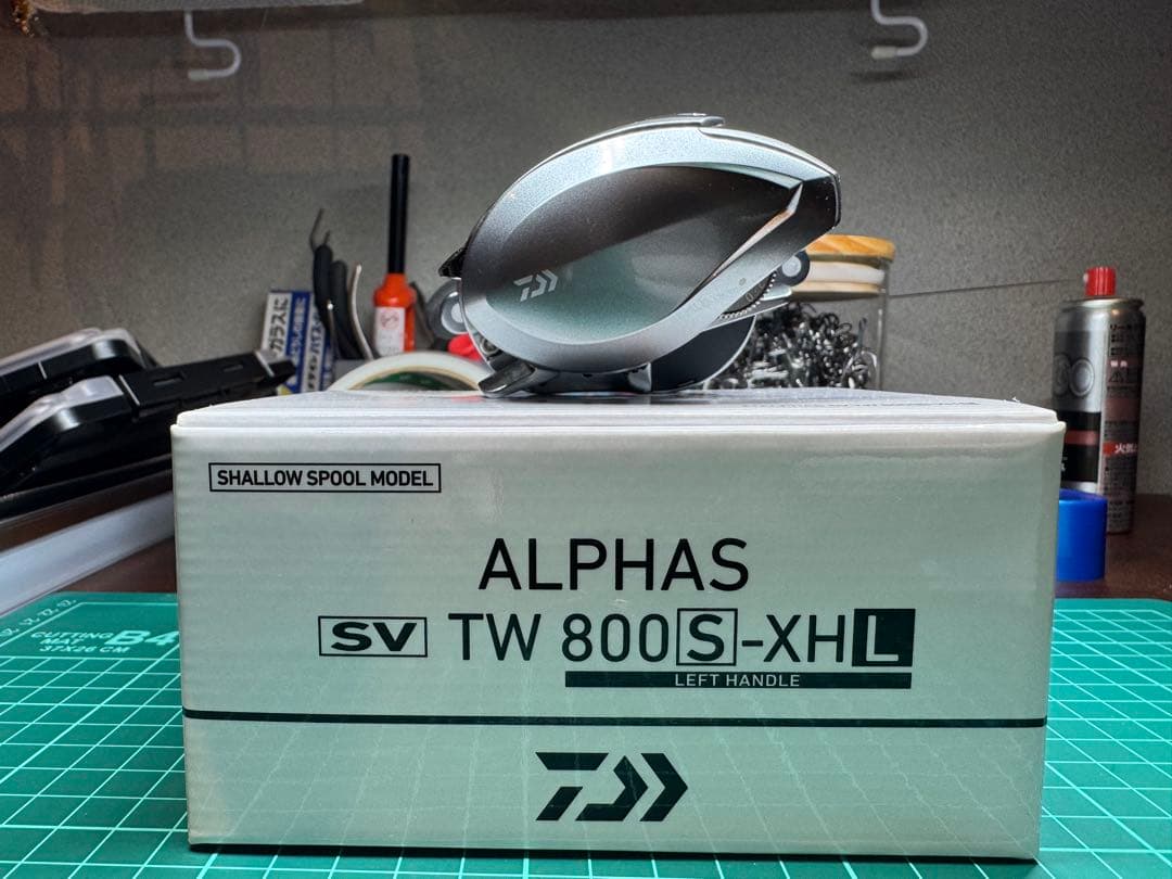 ダイワ　21アルファス SV TW800S-XHL
