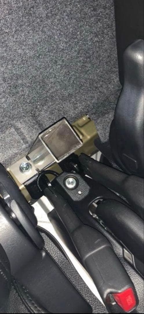 ハイゼット ジャンボ S500P/S510P アームレスト&取付け用ステー