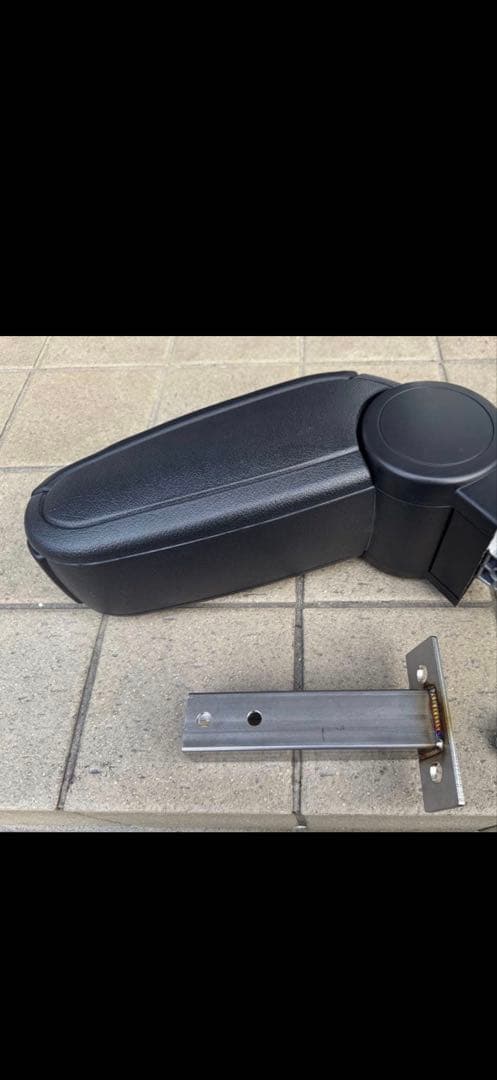 ハイゼット ジャンボ S500P/S510P アームレスト&取付け用ステー