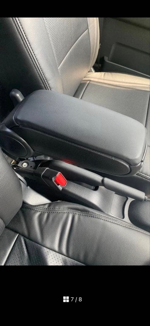 ハイゼット ジャンボ S500P/S510P アームレスト&取付け用ステー