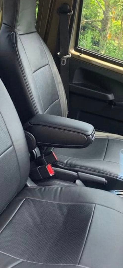 ハイゼット ジャンボ S500P/S510P アームレスト&取付け用ステー