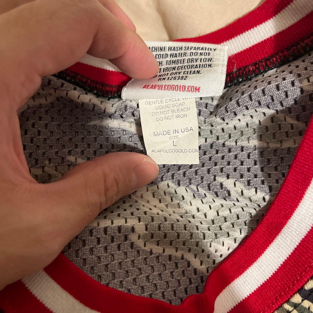 ウェア Acapulco gold mesh tank camo