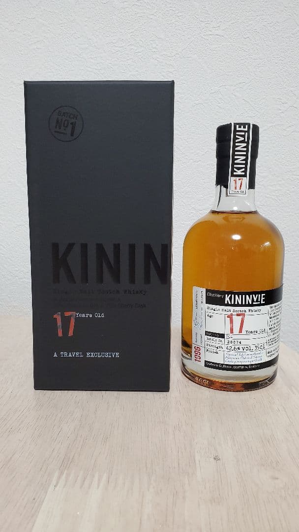 し*ま様 【幻のモルト】キニンヴィ17年