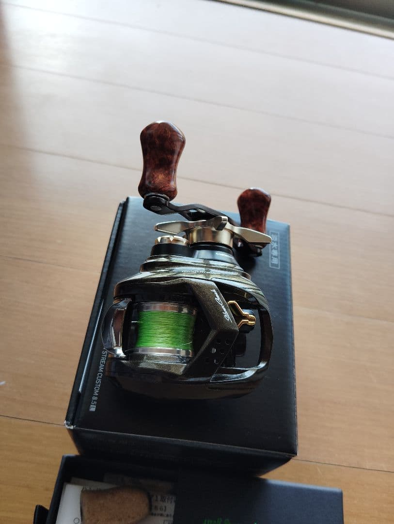 シルバークリーク エア TW ストリームカスタム