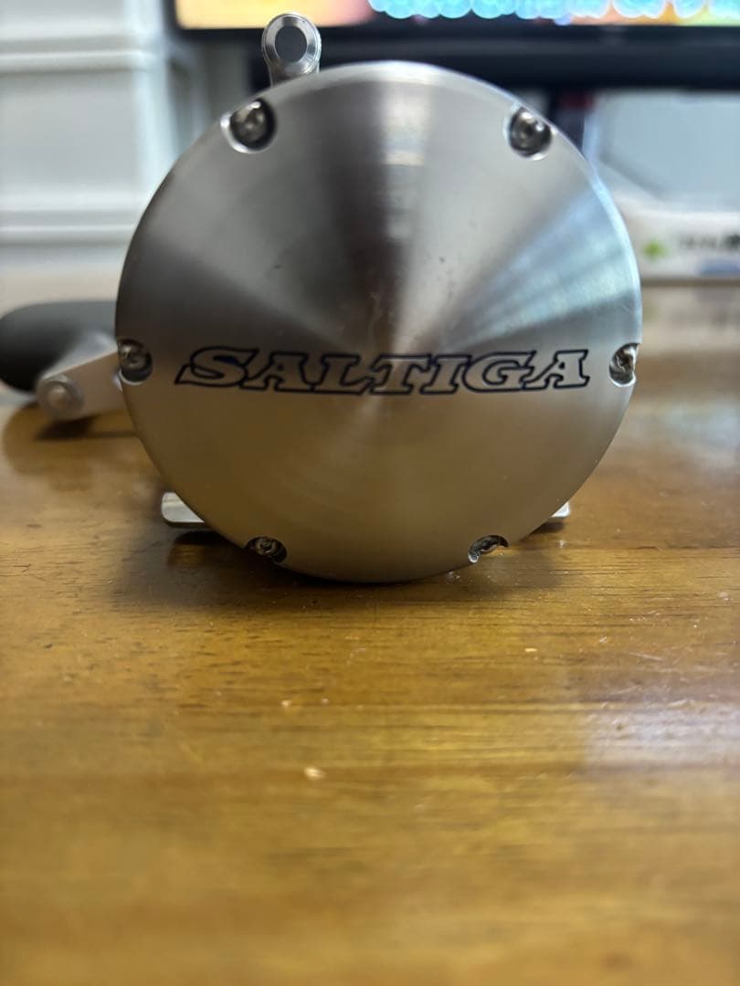 Daiwa Z30 L Saltiga ソルティガ ベイトリール