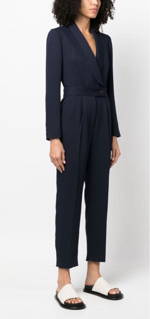 神崎恵さん着用　CLAUDIE PIERLOピケジャンプスーツ