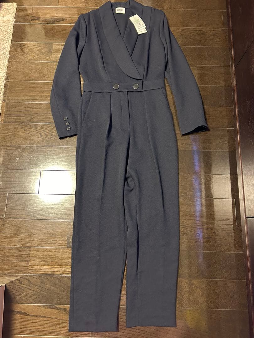 神崎恵さん着用　CLAUDIE PIERLOピケジャンプスーツ