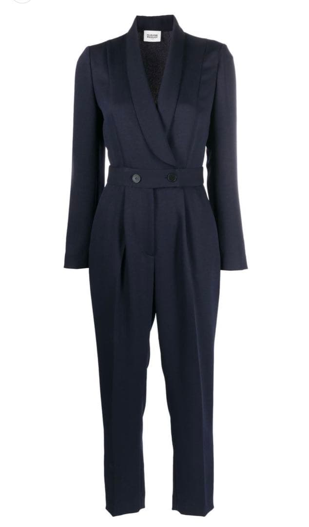 神崎恵さん着用　CLAUDIE PIERLOピケジャンプスーツ