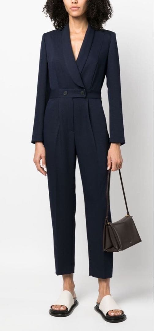 神崎恵さん着用　CLAUDIE PIERLOピケジャンプスーツ