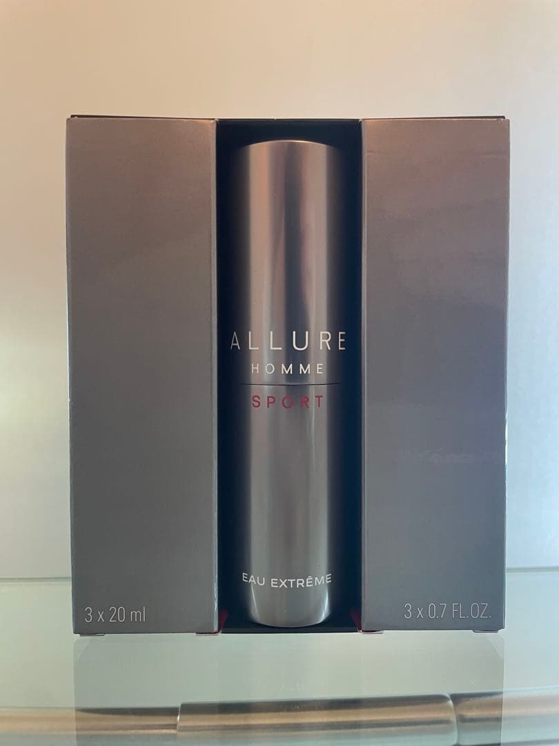 【スマイル様】シャネル アリュールオムスポーツ オーエクストレム