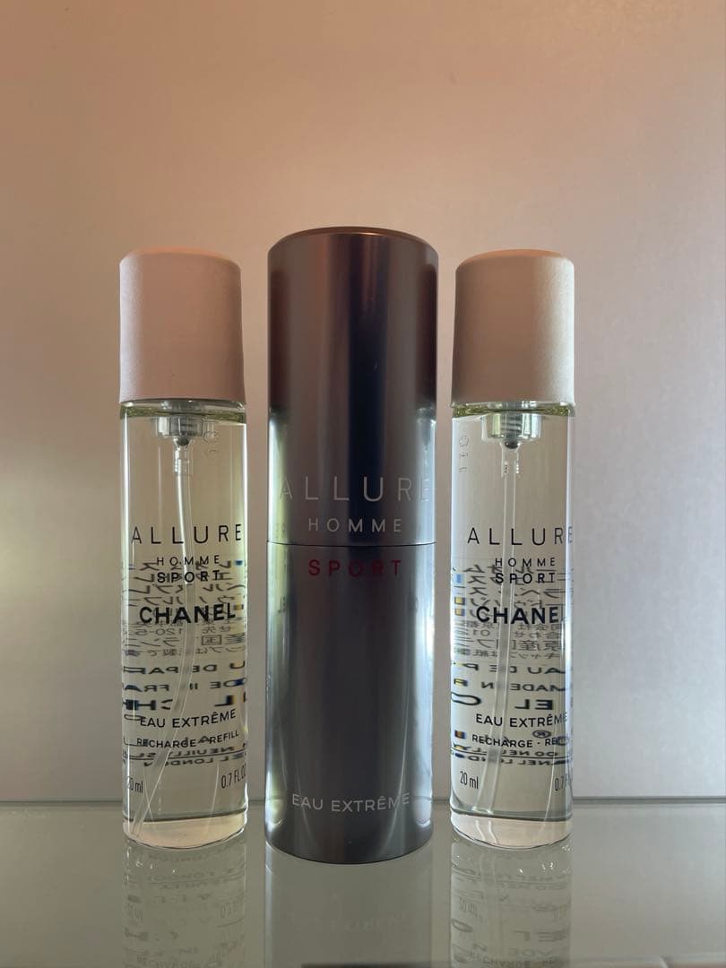 【スマイル様】シャネル アリュールオムスポーツ オーエクストレム