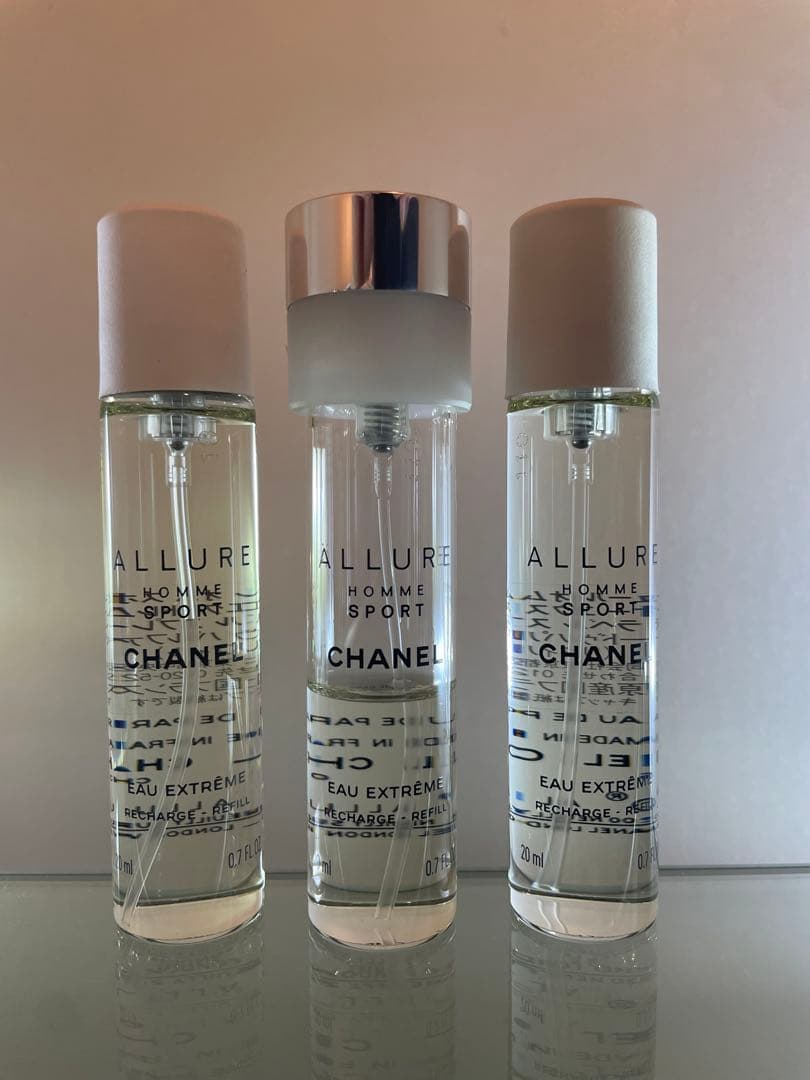 【スマイル様】シャネル アリュールオムスポーツ オーエクストレム