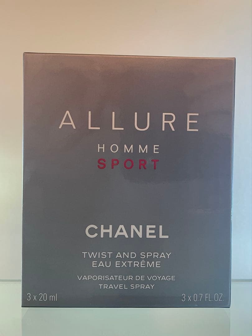 【スマイル様】シャネル アリュールオムスポーツ オーエクストレム