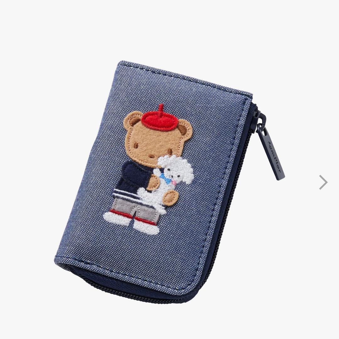 新品未開封♥︎ファミリア キーケース 未使用　familiar デニムキーケース