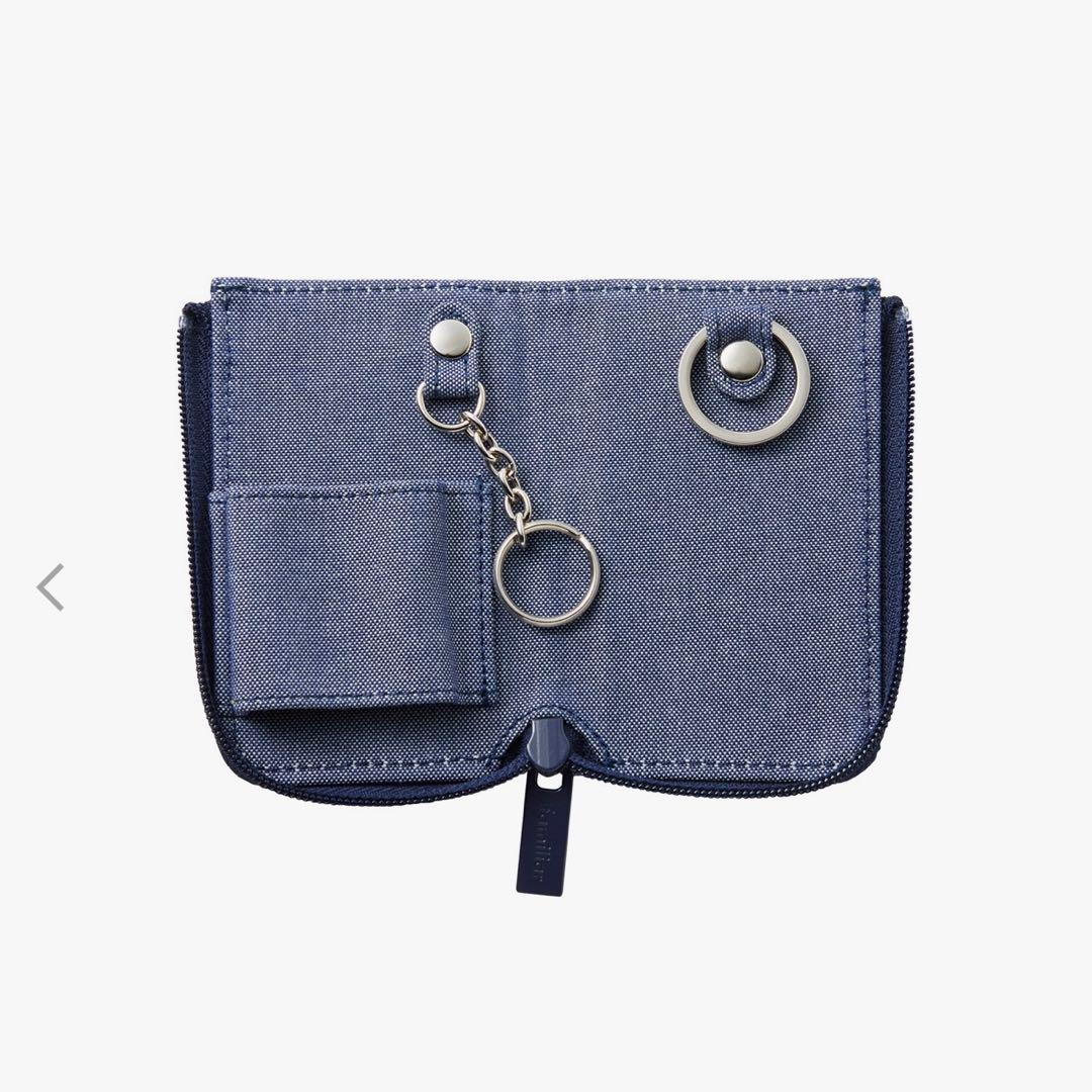 新品未開封♥︎ファミリア キーケース 未使用　familiar デニムキーケース
