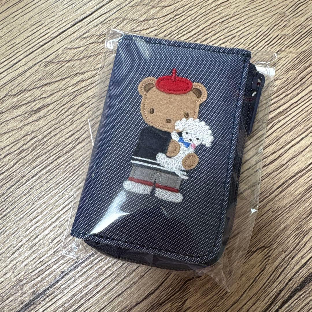 新品未開封♥︎ファミリア キーケース 未使用　familiar デニムキーケース