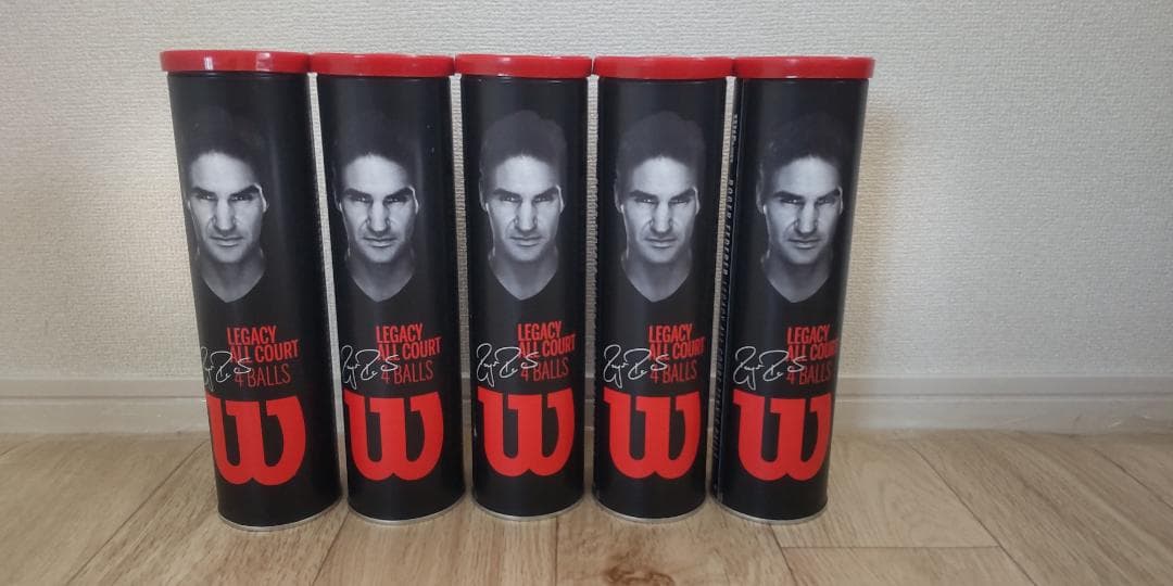 WILSON FEDERER BALL 5缶