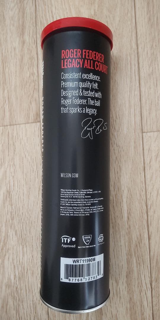 WILSON FEDERER BALL 5缶