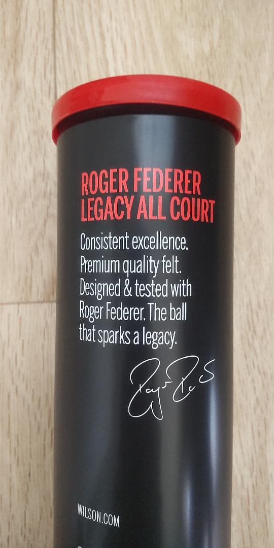 WILSON FEDERER BALL 5缶