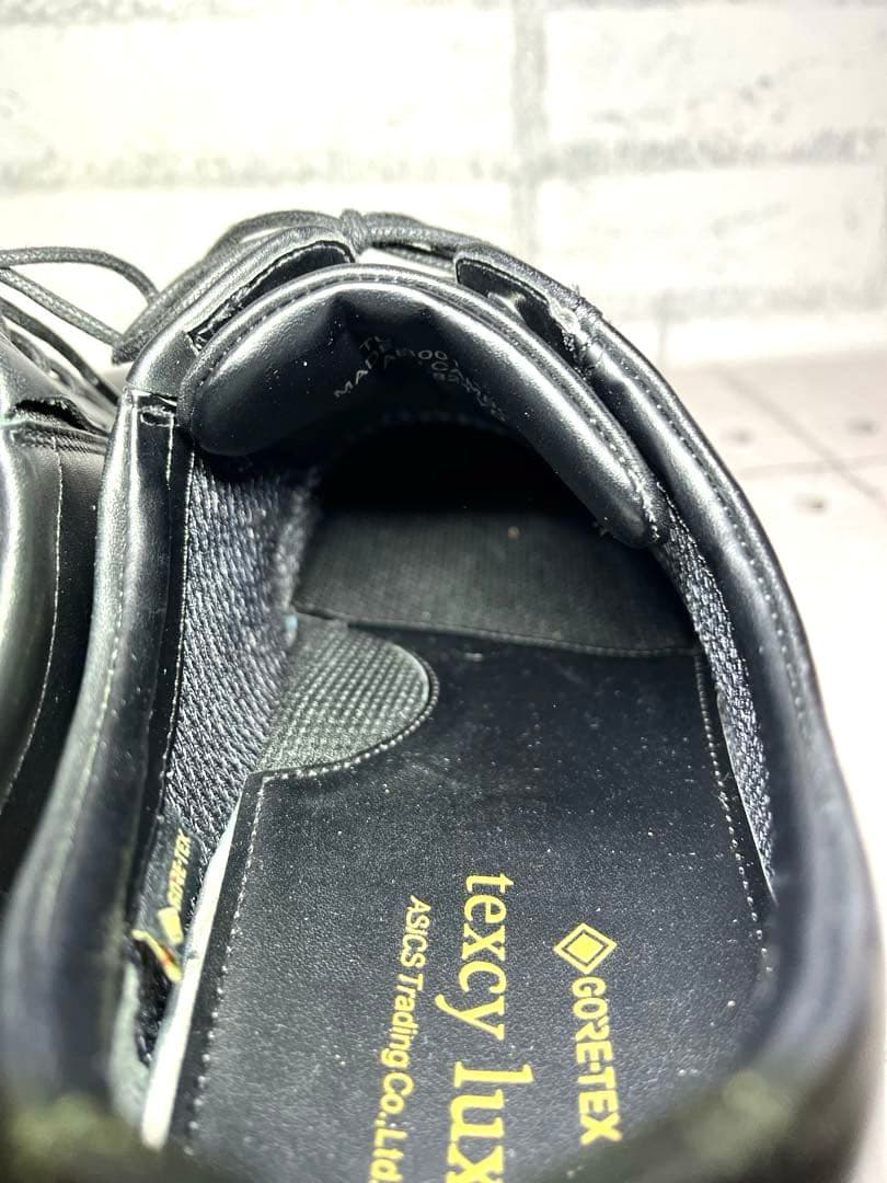 【テクシーリュクス】プレーントゥ ゴアテックス TU8001♡ブラック 27