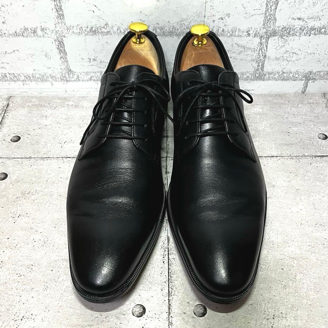 【テクシーリュクス】プレーントゥ ゴアテックス TU8001♡ブラック 27