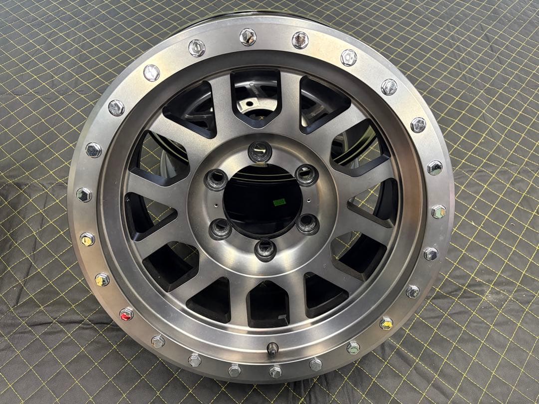 【美品】AMS QC1237 16×8J