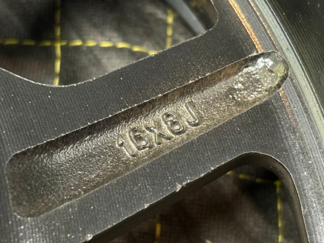 【美品】AMS QC1237 16×8J