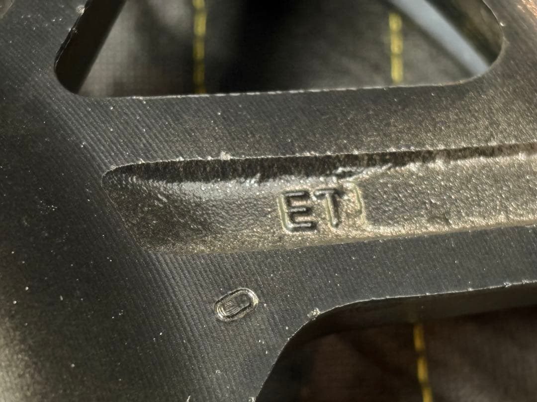 【美品】AMS QC1237 16×8J