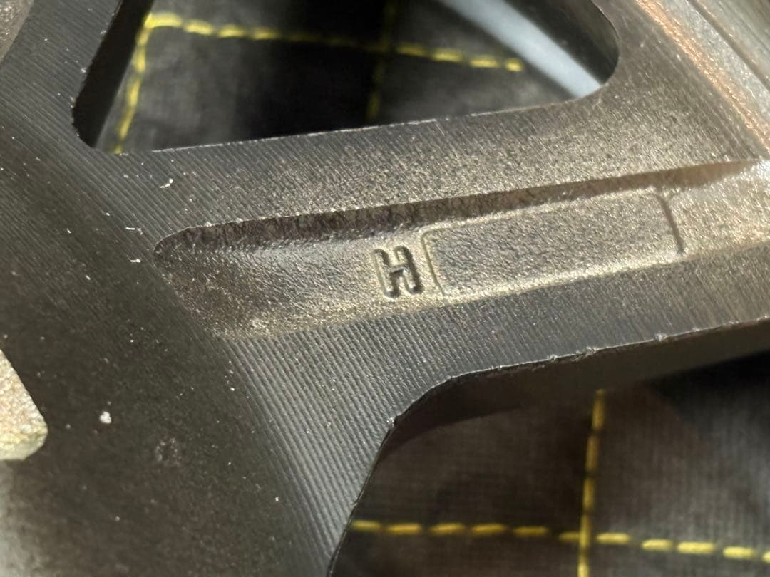 【美品】AMS QC1237 16×8J