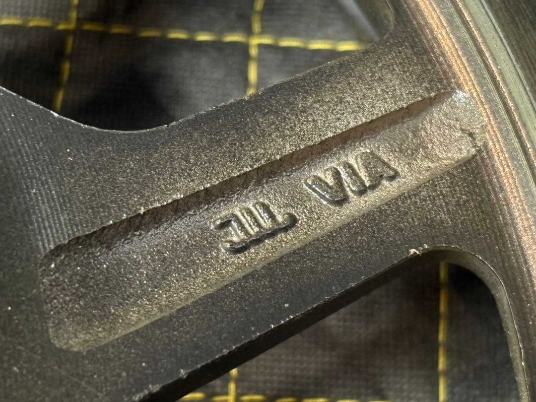 【美品】AMS QC1237 16×8J