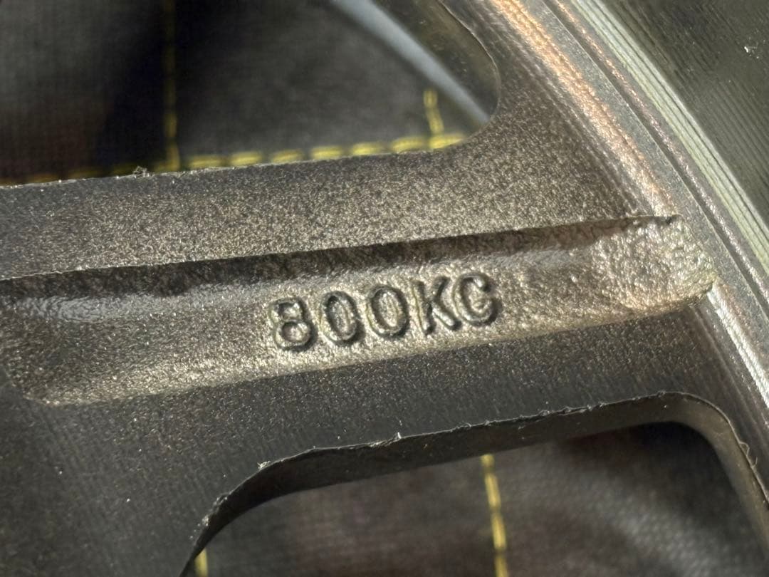 【美品】AMS QC1237 16×8J