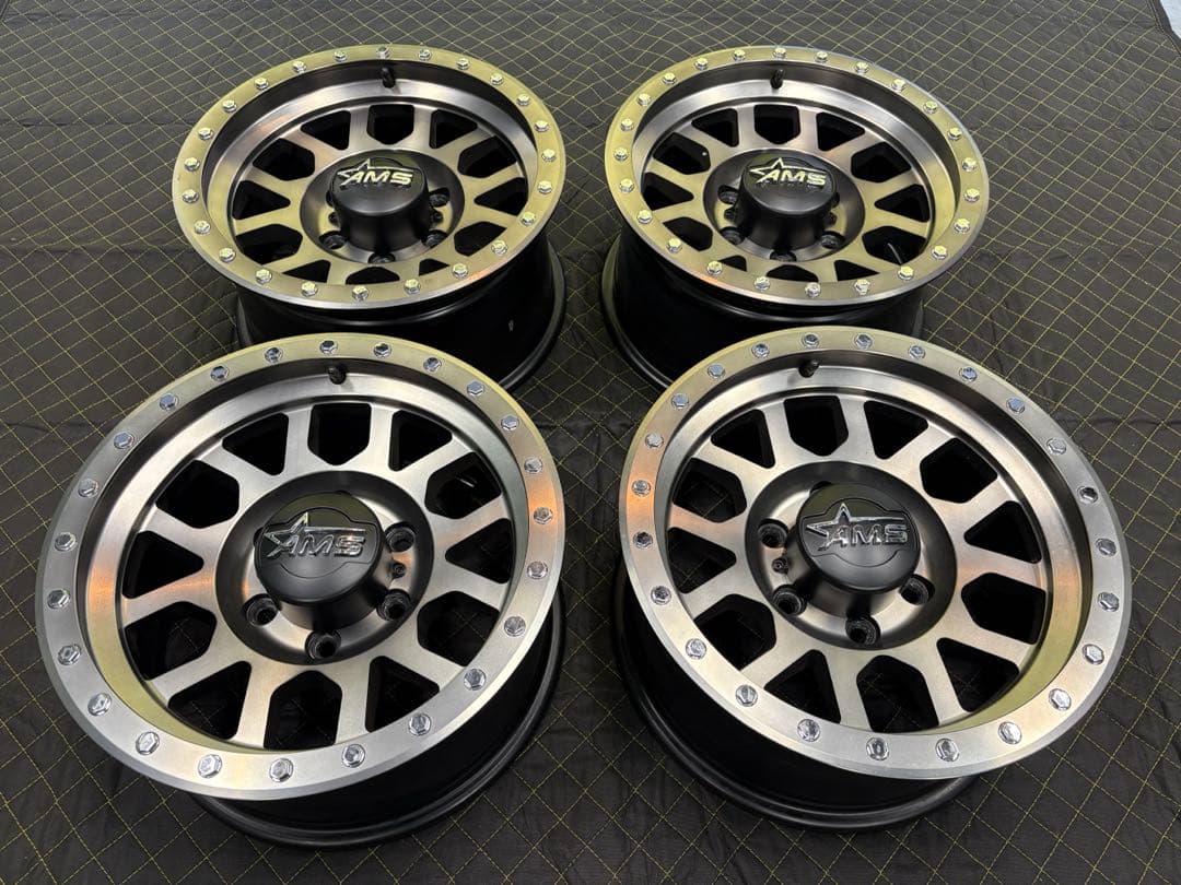 【美品】AMS QC1237 16×8J