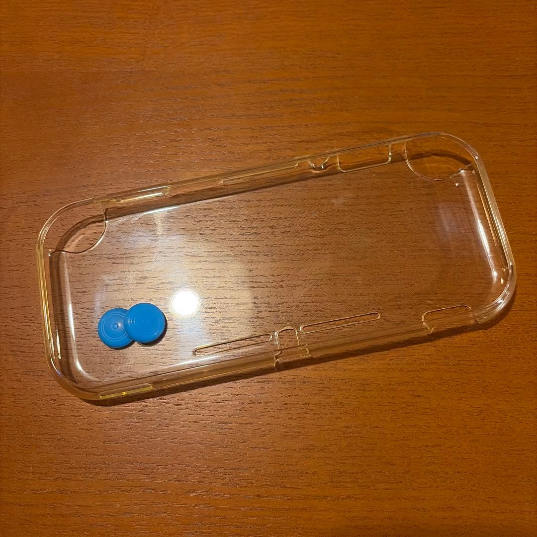 【美品】Nintendo switch ライト　ターコイズ　ケース　フィルム付き