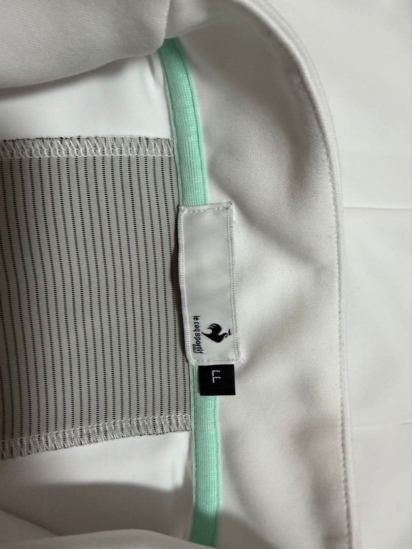 【LL】ルコックRIJOUME 極上4点SET モックネック＆ポロ コレクション