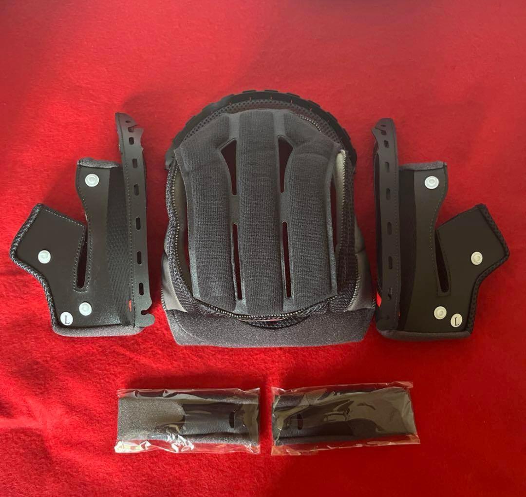 gt-air2 内装パットセット　新品　Lサイズ