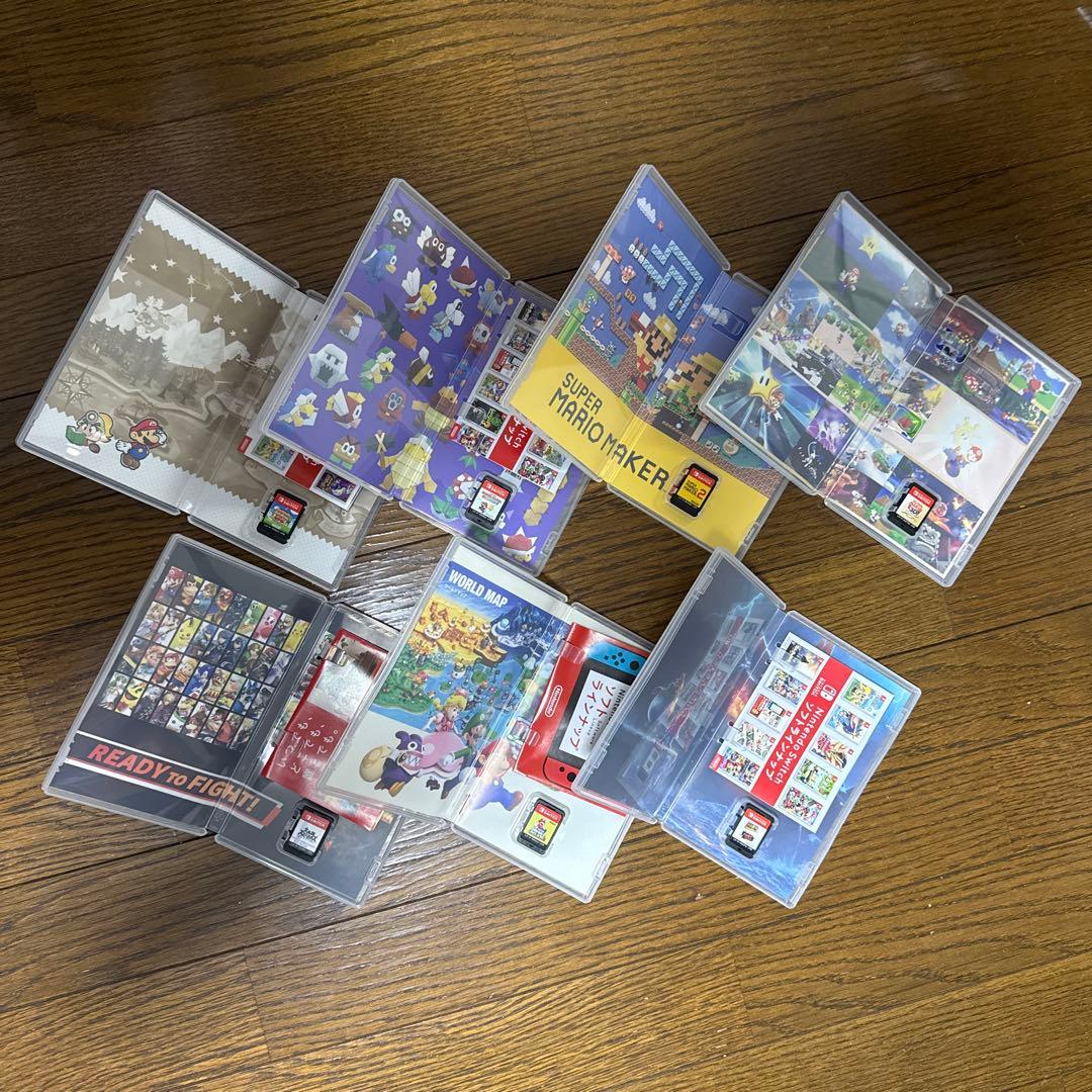 Nintendo Switch ゲームソフト マリオ系