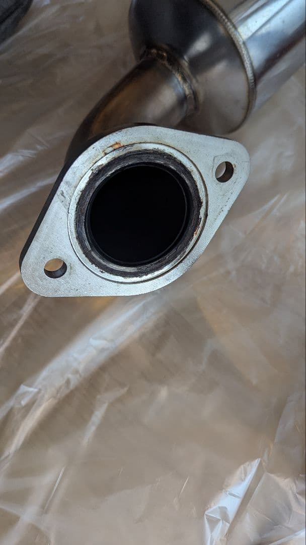 パワークラフト GR86 シングルテールリアマフラー