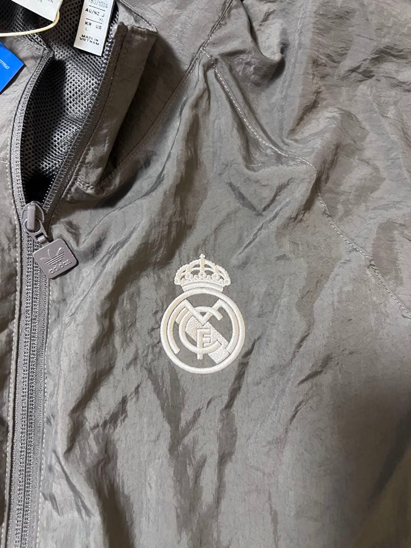 アディダス レアル・マドリード トラックジャケット アンセムジャケットパンツXL