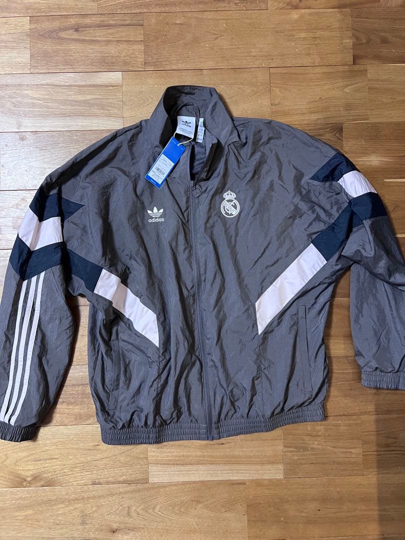 アディダス レアル・マドリード トラックジャケット アンセムジャケットパンツXL