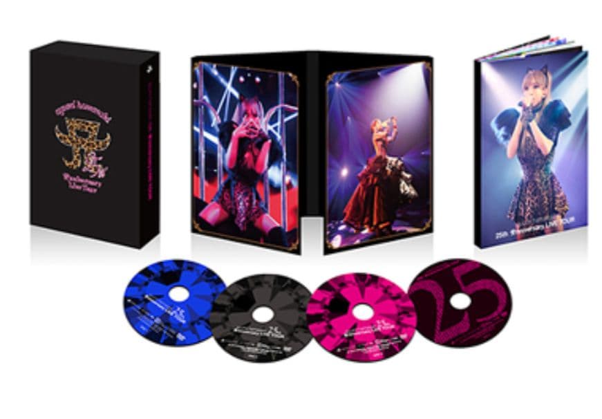 浜崎あゆみ DVD 25th 4枚セット