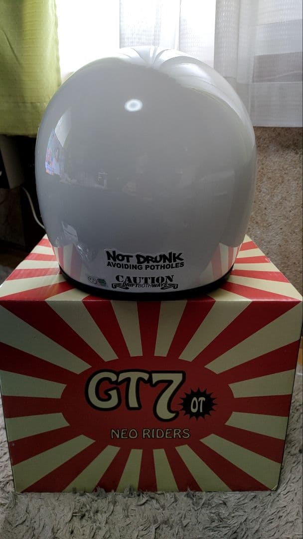 ネオ ライダース GT7 ヘルメット XL カスタム 族ヘル インカム付き
